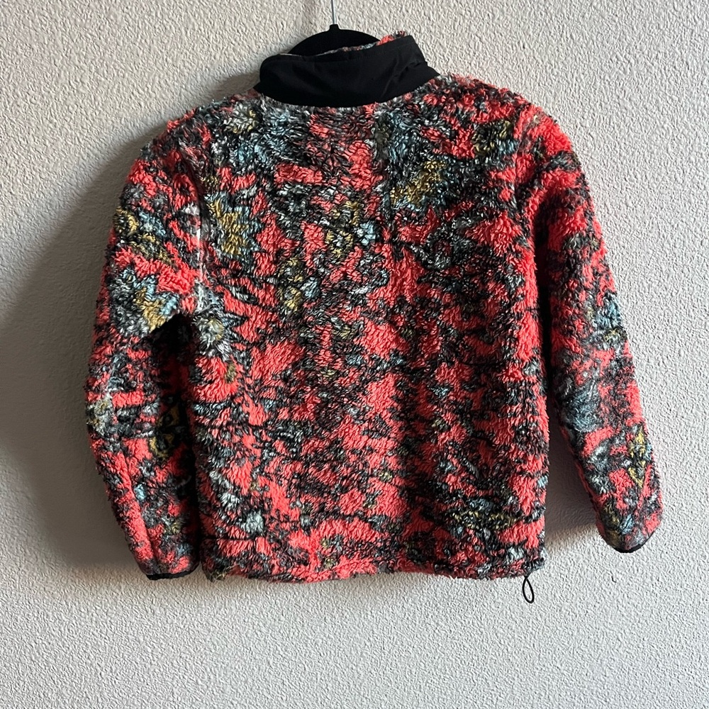 Hooey Kids' Colorful Sherpa Fleece Pullover XS - Picture 8 of 10